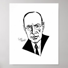 Sergei Prokofiev Poster