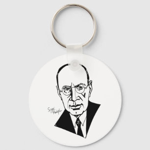 Sergei Prokofiev Schlüsselanhänger