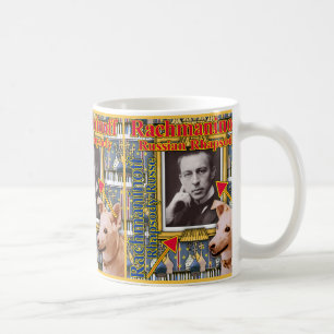 Sergei Rachmaninoff Kaffeetasse