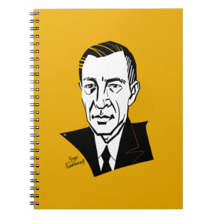 Sergei Rachmaninoff Notizblock