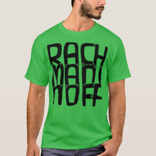 Sergei Rachmaninoff, russischer Komponist T-Shirt