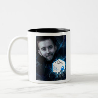 Sergej Nazarow Zweifarbige Tasse