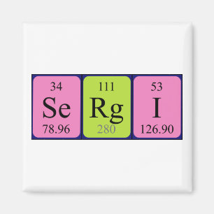 Sergi Periodenmagnet Magnet