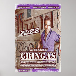 Sergio - Poster du film Gringas