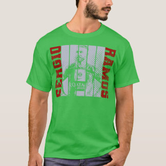Sergio Ramos PSG-Spieler Spieler T-Shirt