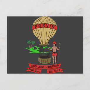 Sergipe, Brasilien Postkarte