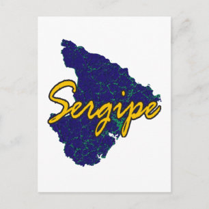 Sergipe Postkarte