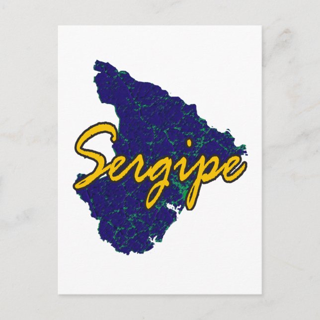 Sergipe Postkarte (Vorderseite)