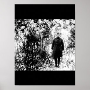 Sergt. Alvin C. York, 328. Infantry_War Image Poster