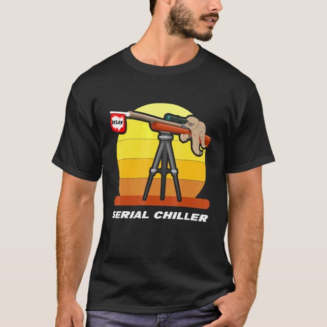 Serial Chiller T-Shirt (Vorderseite)