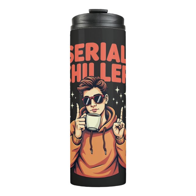 Serial Chiller Thermosbecher (Vorderseite)