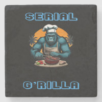 Serial G'rilla Master GRILLEN Griller Fun Pun