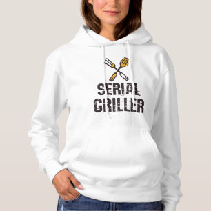 Serial Griller Grill GRILLEN Master Grill Besteck Hoodie