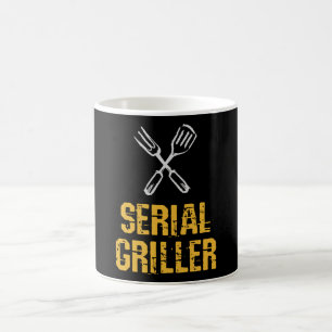 Serial Griller Grill GRILLEN Master Grill Besteck Kaffeetasse
