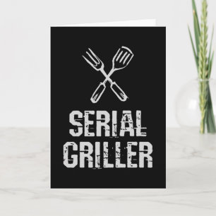 Serial Griller Grill GRILLEN Master Grill Besteck Karte