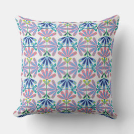 Serie 01: Retro Floral Kissen