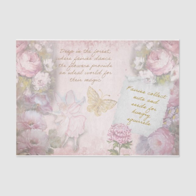 Serie 1 seidenpapier (Vorderseite)