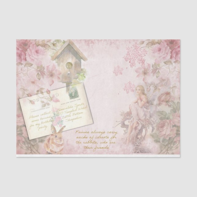 Serie 4 seidenpapier (Vorderseite)