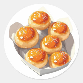 Série 6 - Sticker pour aliments