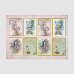 Serie 7 seidenpapier