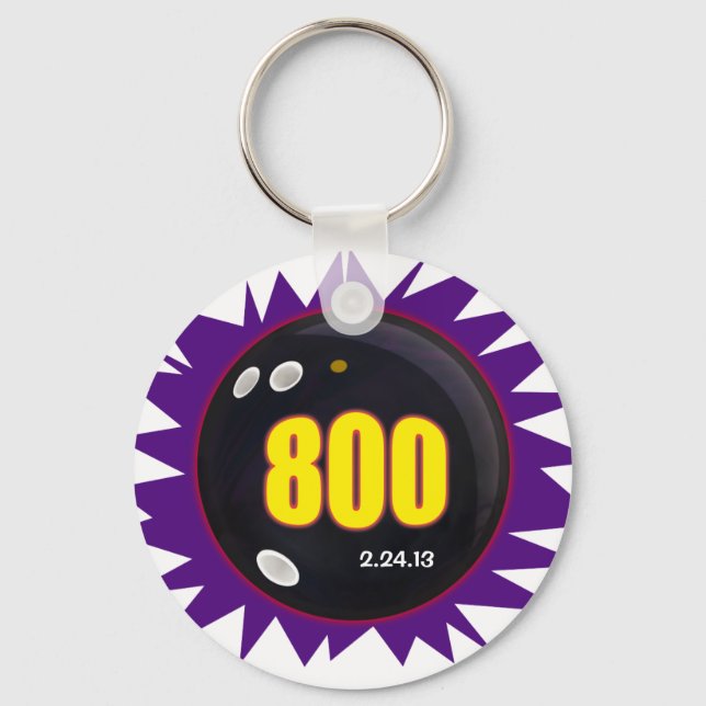 Serie 800 schlüsselanhänger (Vorderseite)