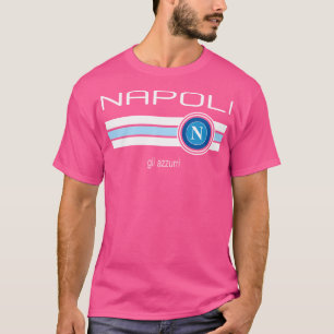 Serie A - Napoli (Zuhause Light Blue) T-Shirt