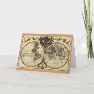 Série antique de carte