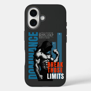 série "ATH-CODE" iPhone 16 coque
