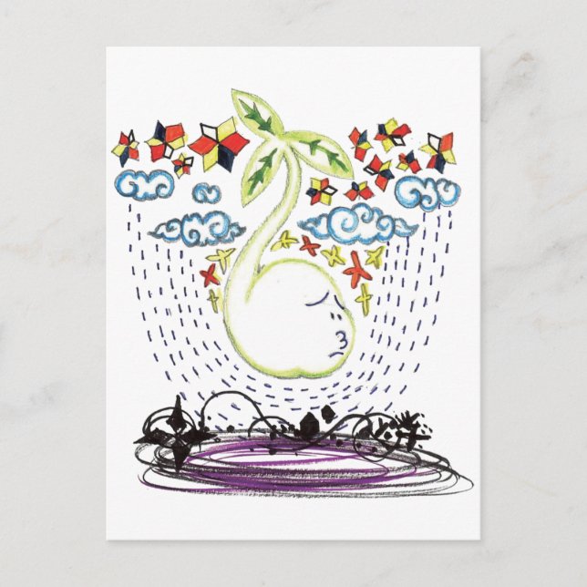 Serie B06 Postkarte (Vorderseite)