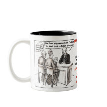 Série d'AFTER_WORDS - tasse de CHAS et de DAME