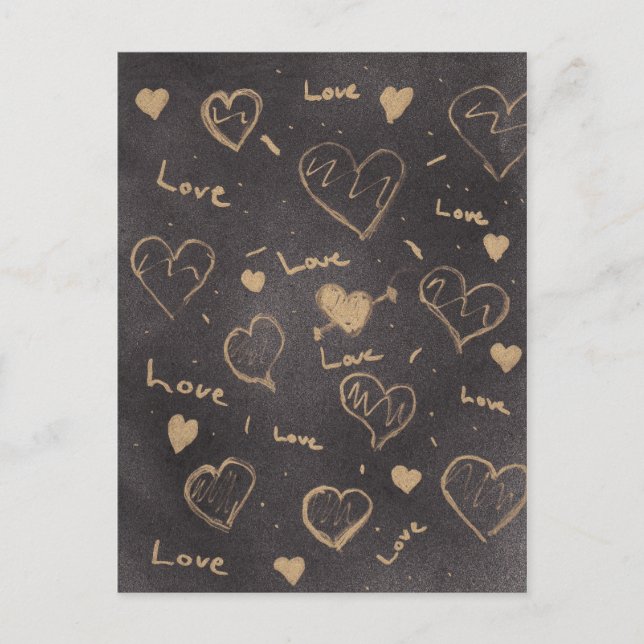 Série d'amour de carte postale (Devant)