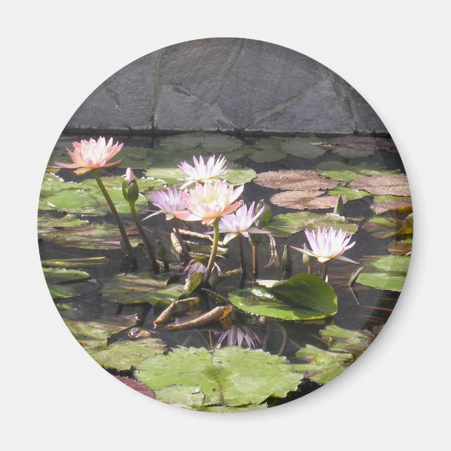 Série de bouquets de la nature : aimant d'été (Devant)