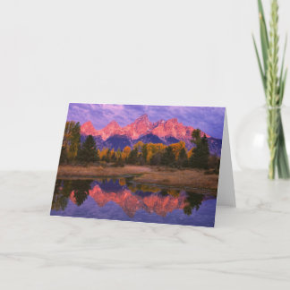 Série de carte - Teton grand NP