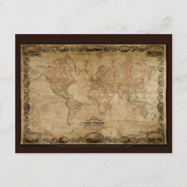 Série de cartes anciennes (Devant)