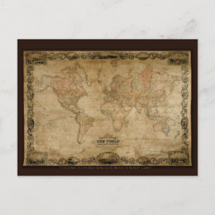 Série de cartes antiques