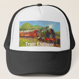 Série de Casquettes de l'ingénieur ferroviaire pas