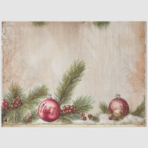 Série de conception de Noël Ole #11 Papier de soie