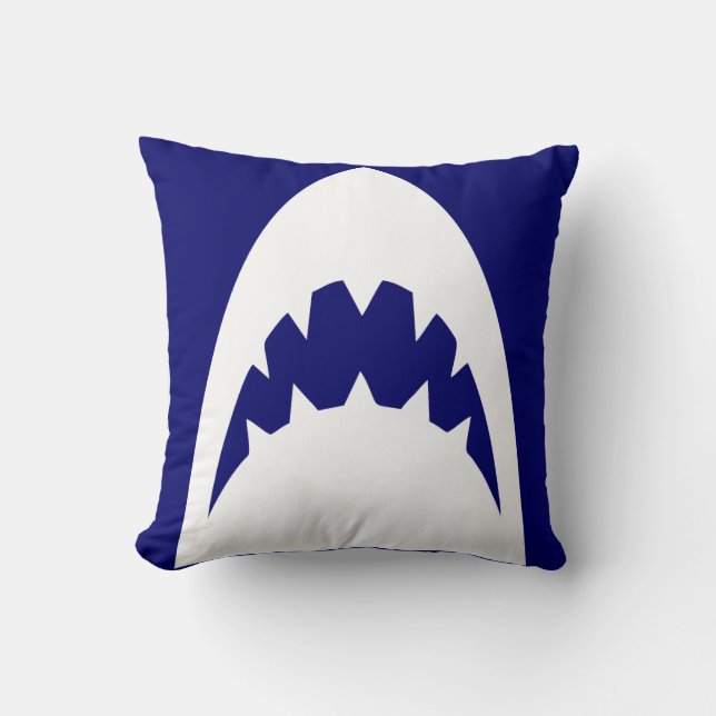 SÉRIE DE COUSSINS BLEU SHARK. AUTRES COULEURS DISP (Recto)