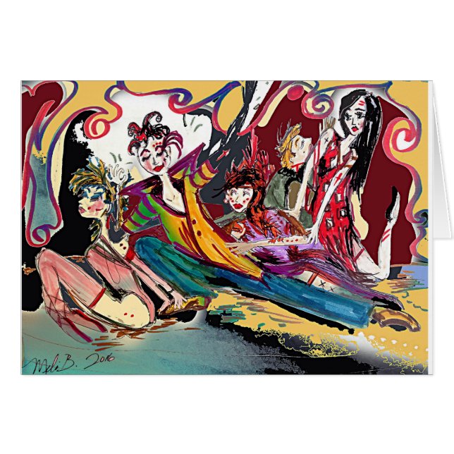 Série de Deco Cirque de la Renaissance (Devant horizontal)