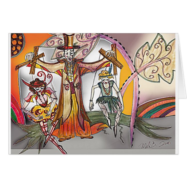 Série de Deco Cirque de la Renaissance (Devant horizontal)