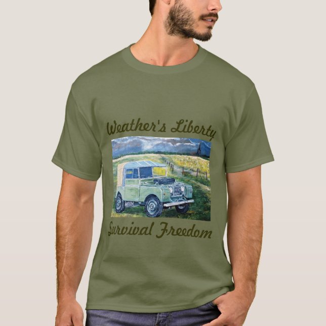 Série de "FREYA" 1 T-shirt de cabine de camion (Devant)