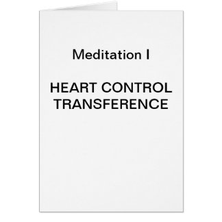 Série de méditation DK : Méditation I - CARD