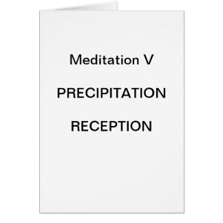Série de méditation DK : Méditation V - CARD