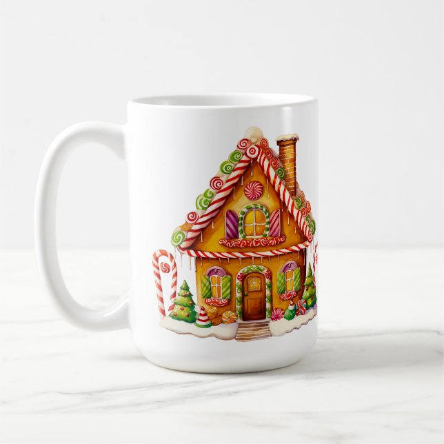 Série de Noël Mug classique 15 oz (Gauche)