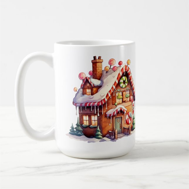Série de Noël Mug classique 15 oz (Gauche)