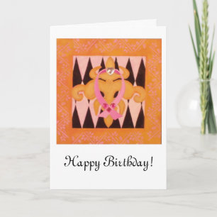 Série de ruban rose : Carte d'anniversaire