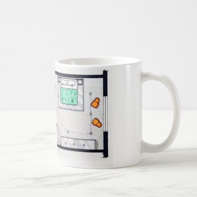 Série de tasse de chambre d'hôtel de concept (Droite)