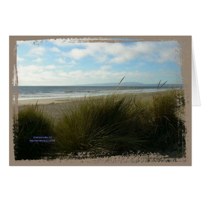 Serie der kalifornischen Küstenkarten (2) (Vorderseite (Horizontal))