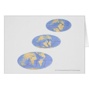 Série d'illustrations de la terre