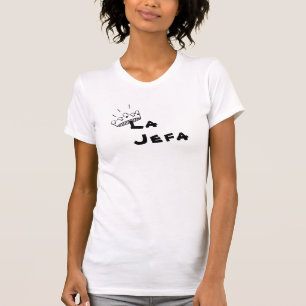 "Série du patron" - T-shirt orienté de Jefa de L